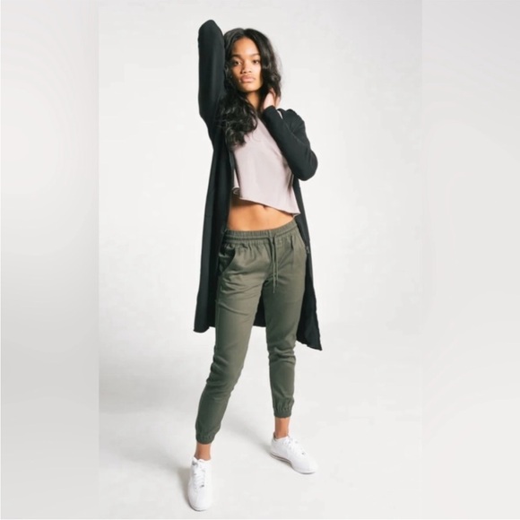 🌵 FairPlay Joggers in Olive Green 🌵 - Picture 10 of 12